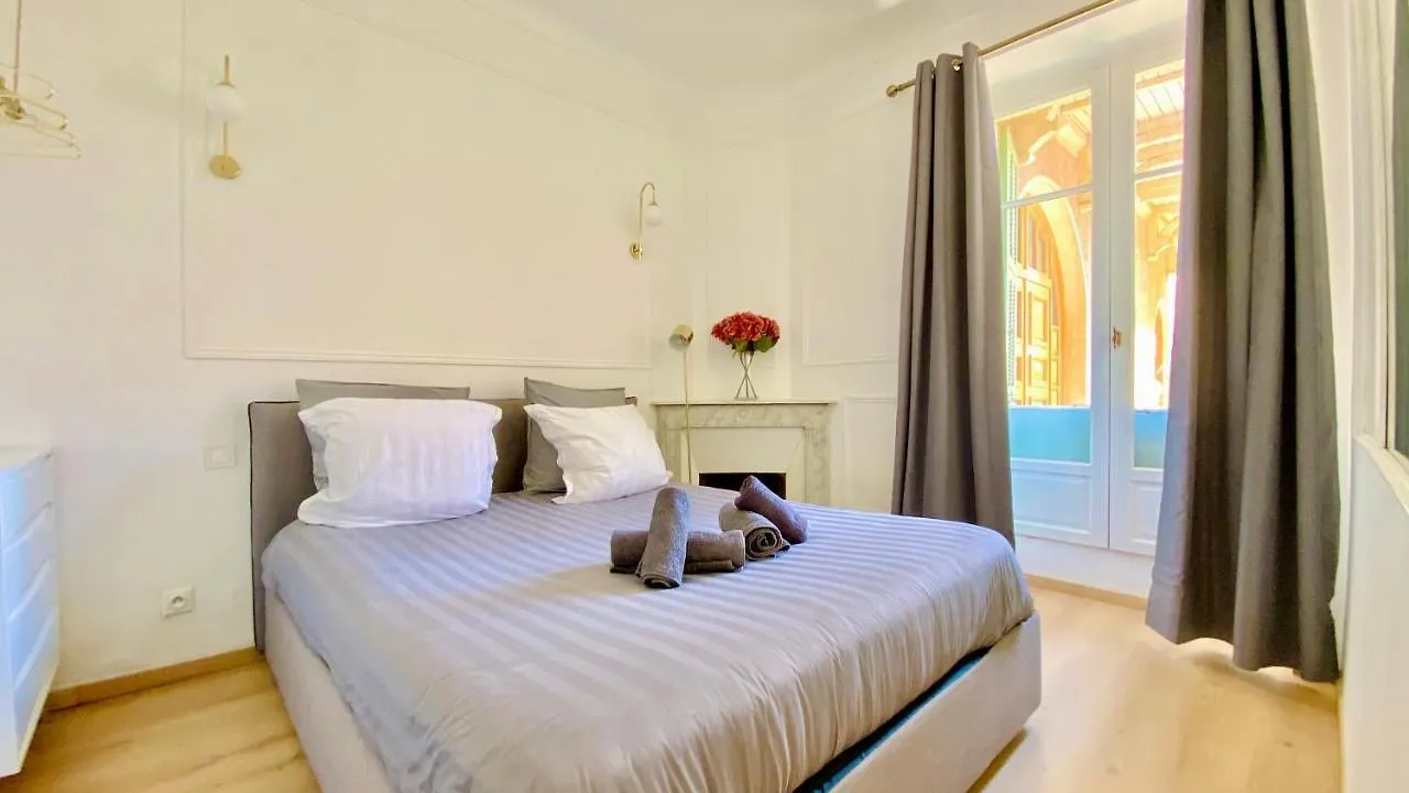 Appartamento Designer Garden View Ac, Fiber Wifi Heart Of Monaco Monte Carlo
