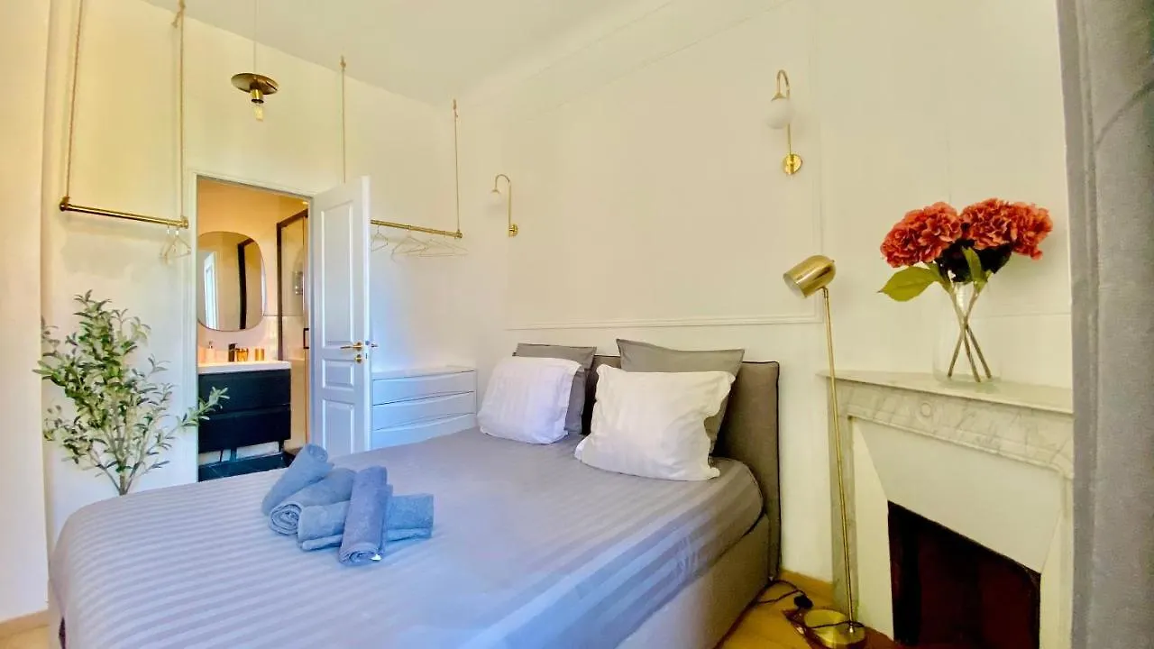 Appartamento Designer Garden View Ac, Fiber Wifi Heart Of Monaco